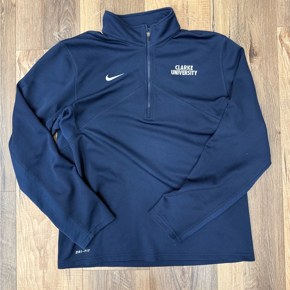 Navy Nike Quarter-Zip Pullover